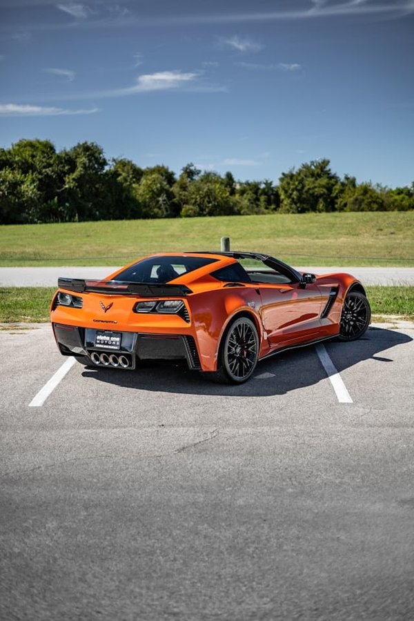 What's the Optimal Tire Pressure for a Track Setup on a Chevrolet Corvette Z06?