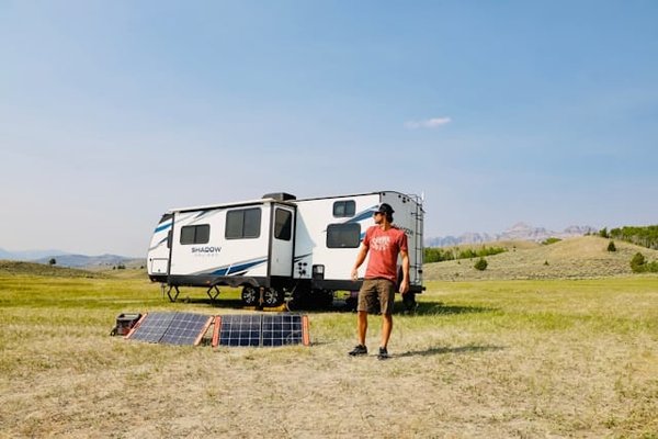 How to Install a Solar Panel on an RV for Off-Grid Electrical Needs?