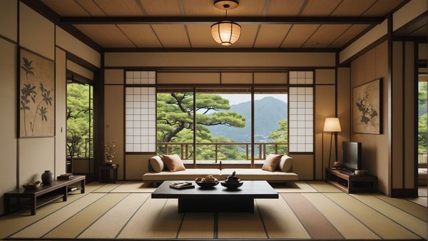 Serene living spaces with japanese decor: discover kimurakami's collection